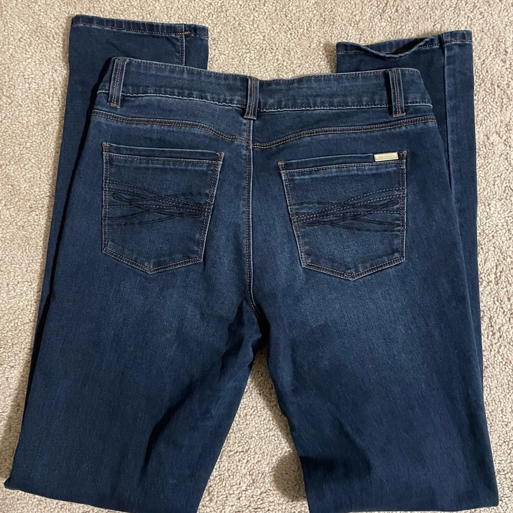 White House Black Market Slim Jeans - Picture 2 of 3